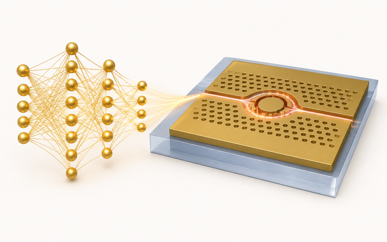 TOC figure for Intelligent Photonics
